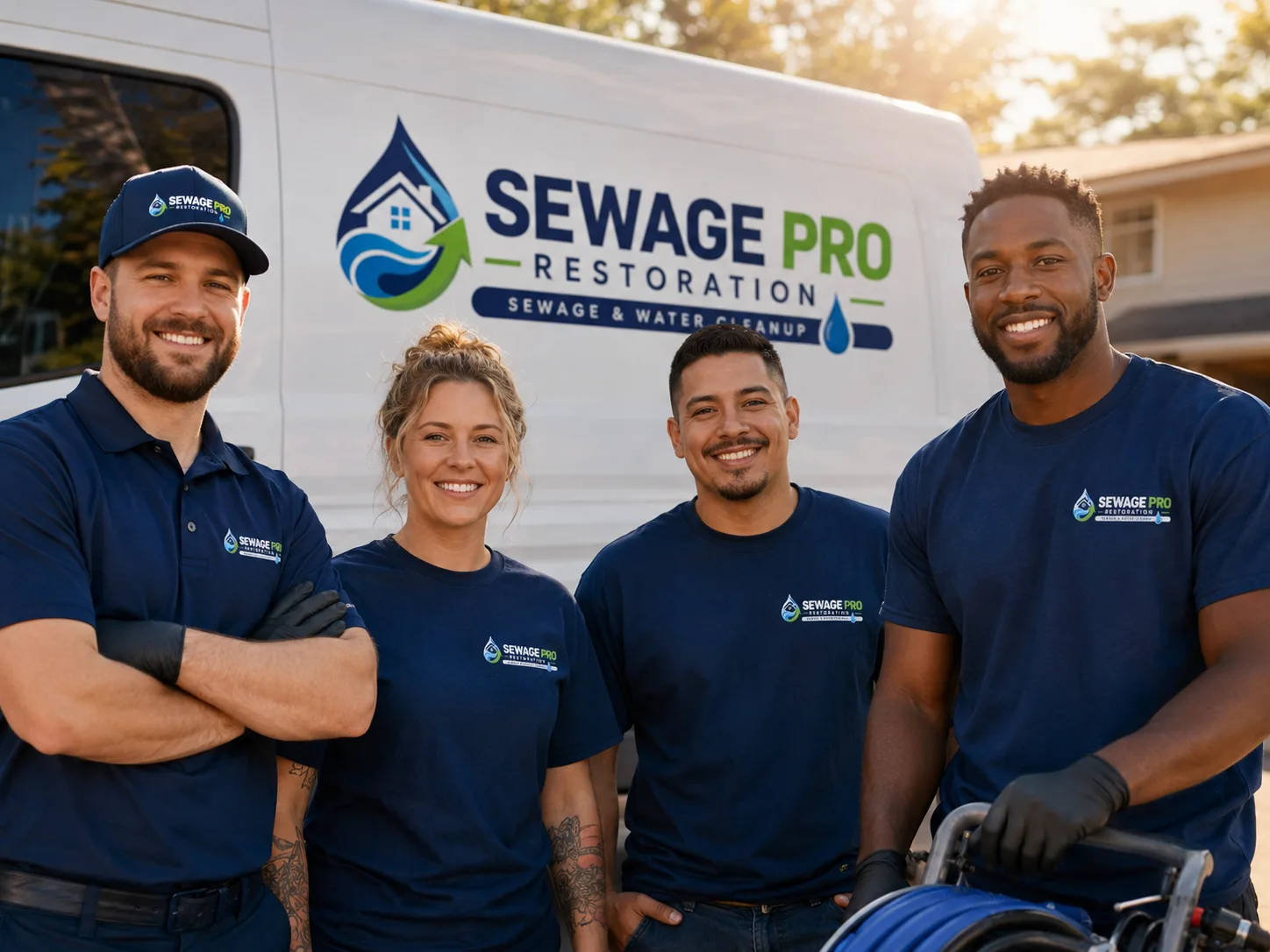 Sewage Cleanup Services company in Hesperia, MI